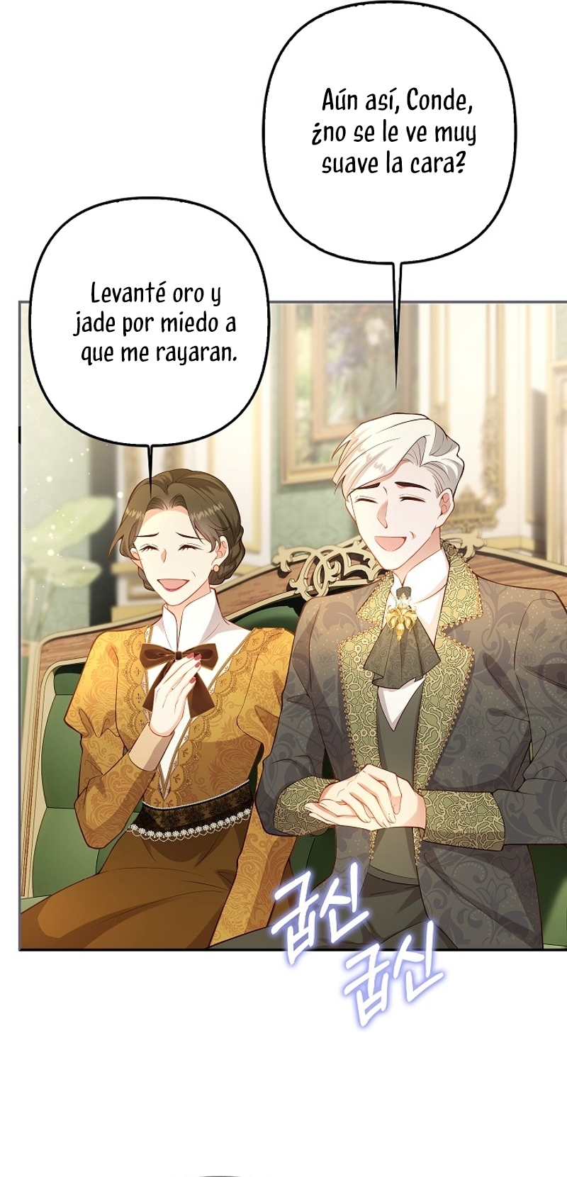Terminé criando a los hijos de los protagonistas Capítulo 67 page 6