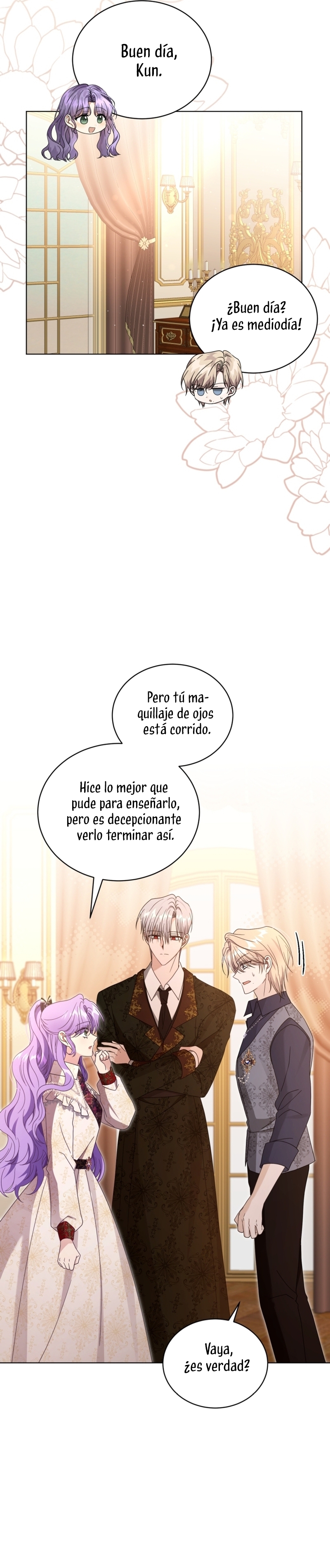 Soy la esposa del segundo protagonista corrompido Capítulo 70 page 19