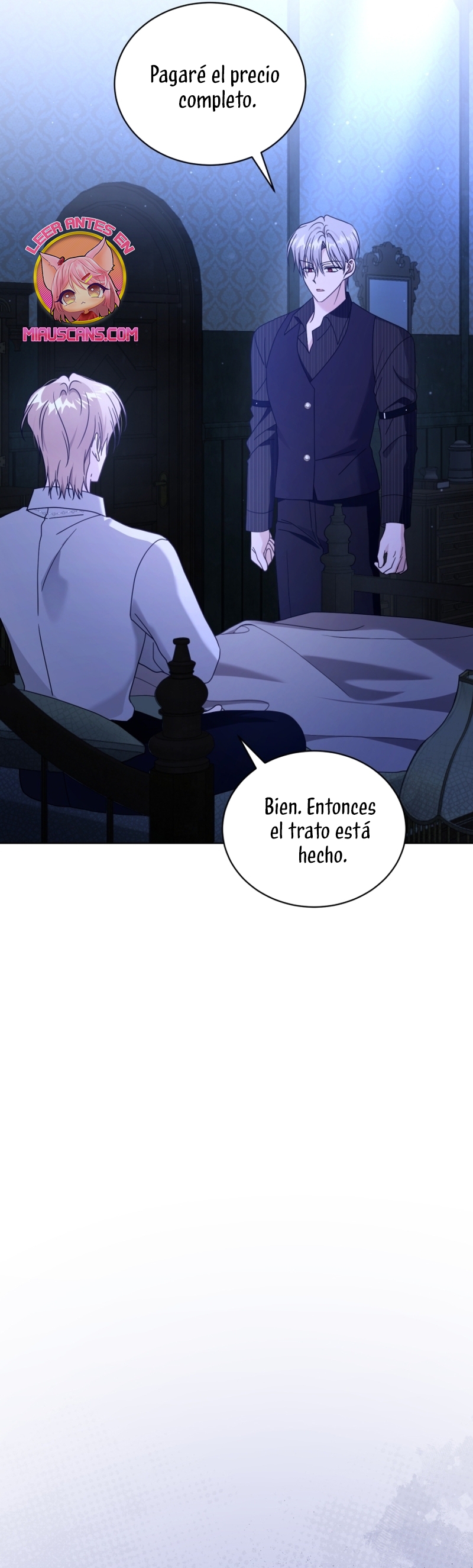 Soy la esposa del segundo protagonista corrompido Capítulo 70 page 8