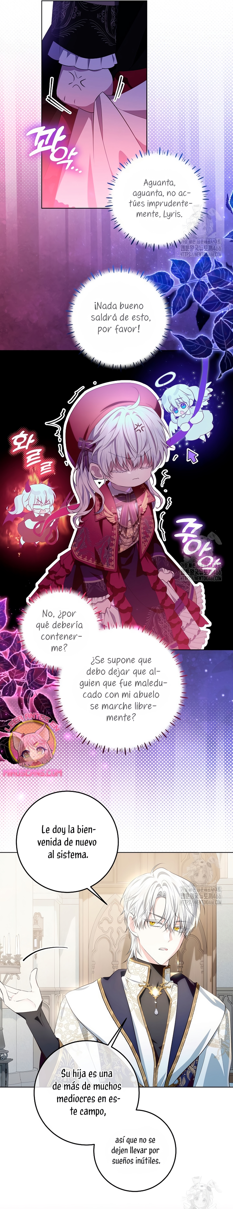 Papá oculta su poder  Capitulo 11 page 21