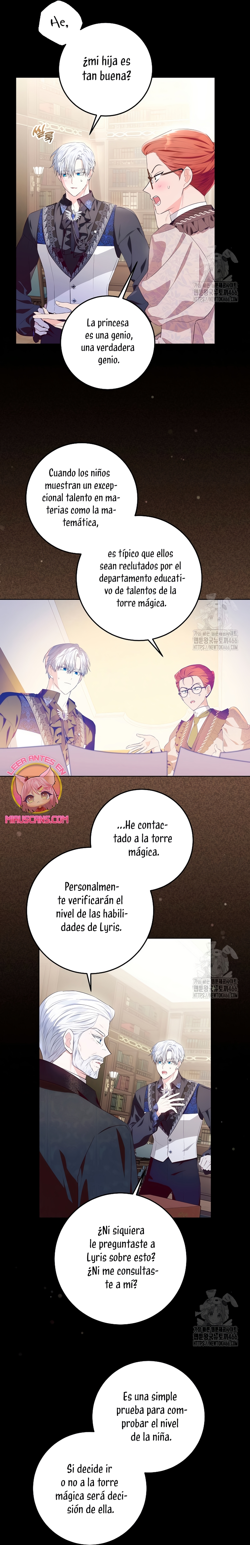 Papá oculta su poder  Capitulo 11 page 4