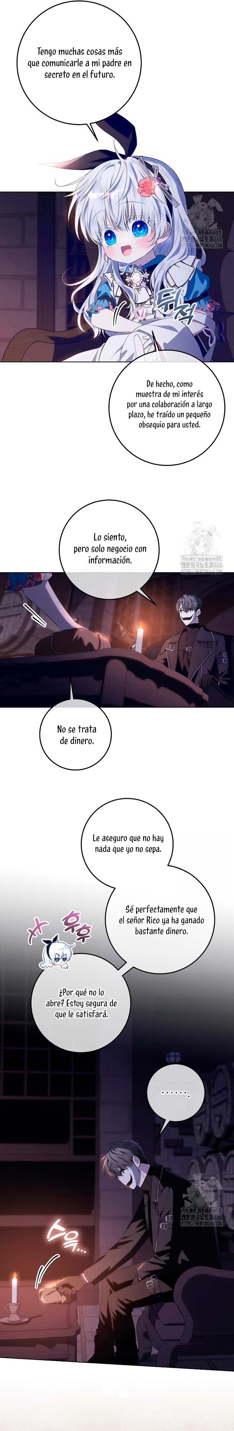 Papá oculta su poder  Capitulo 17 page 6