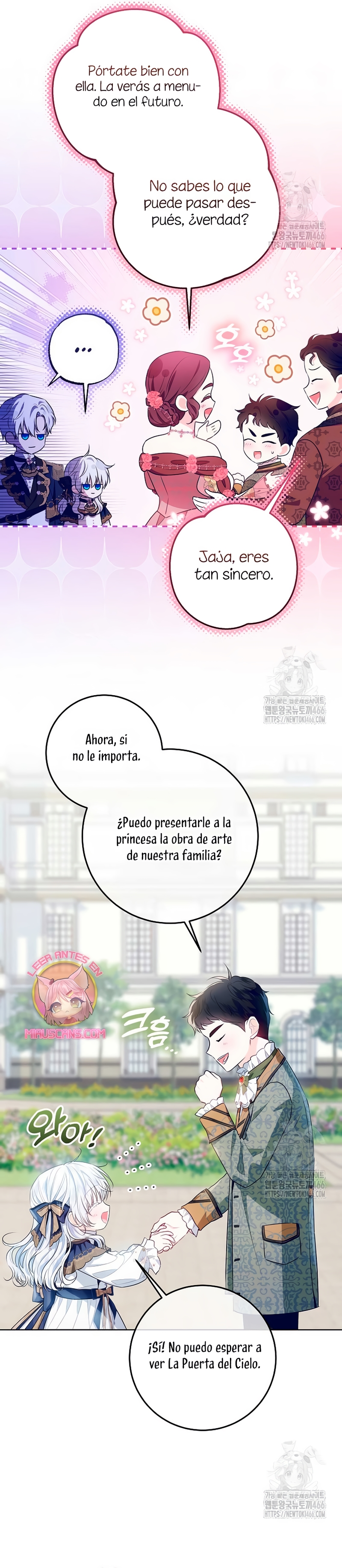 Papá oculta su poder  Capitulo 18 page 11