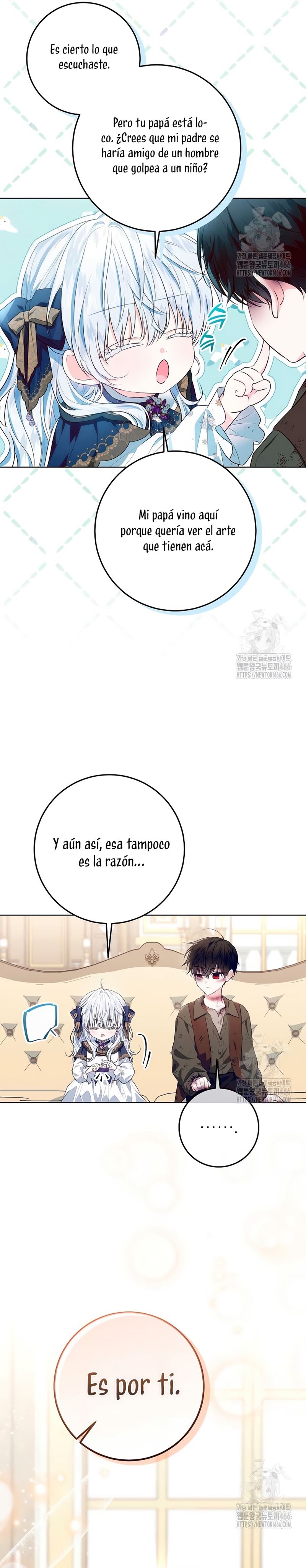 Papá oculta su poder  Capitulo 20 page 24