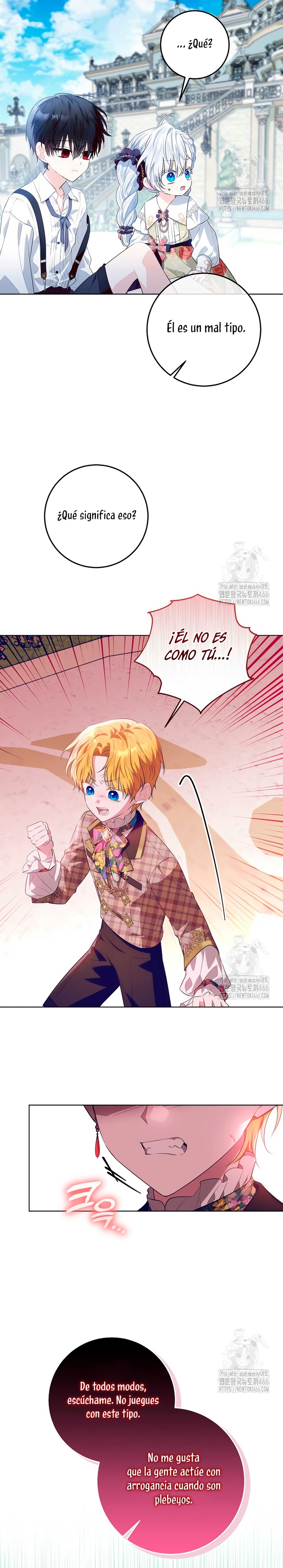 Papá oculta su poder  Capitulo 24 page 19