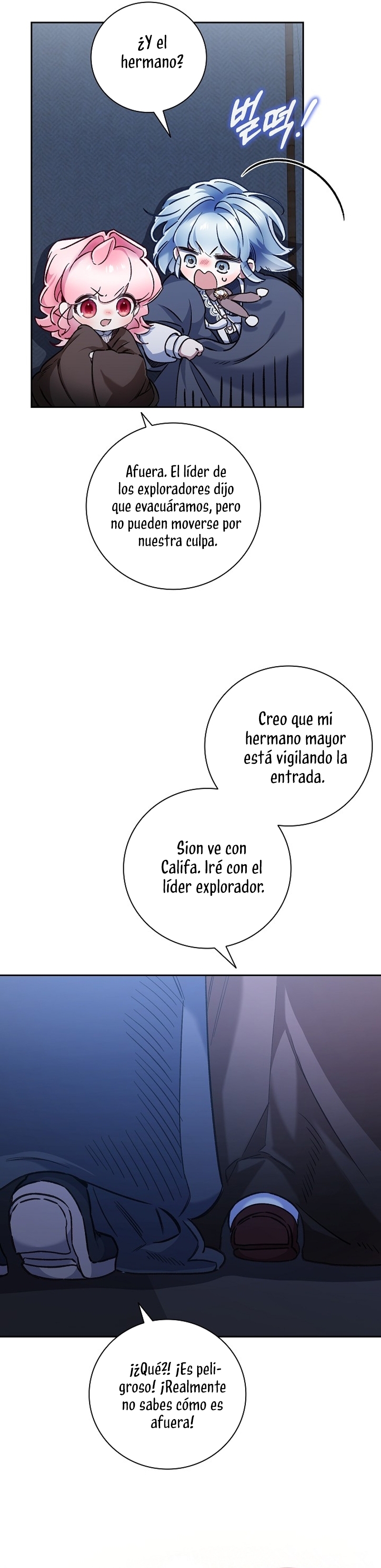 ¿Mi enemigo en mi vida pasada fue mi papá? Capítulo 37 page 19