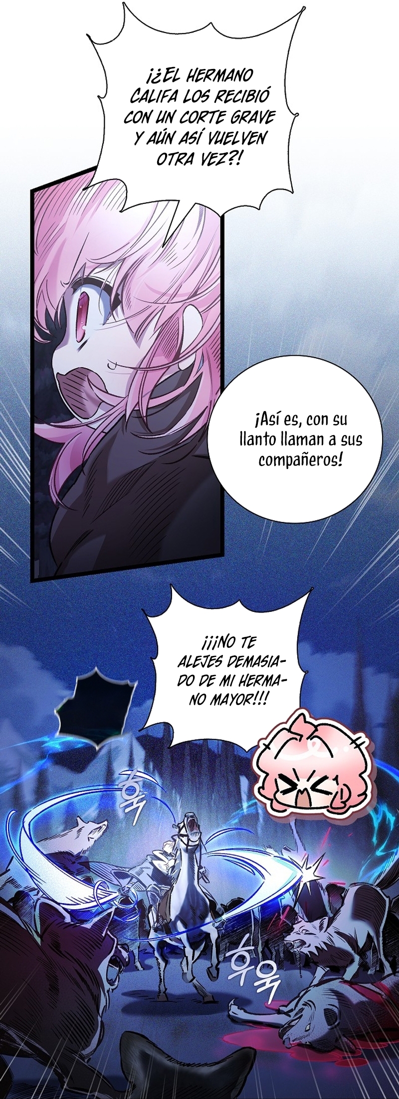 ¿Mi enemigo en mi vida pasada fue mi papá? Capítulo 37 page 29