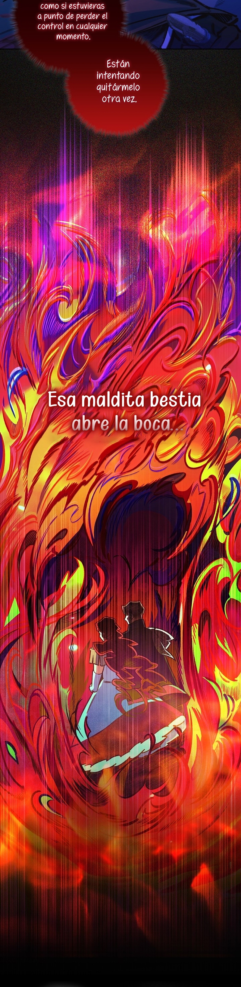 ¿Mi enemigo en mi vida pasada fue mi papá? Capítulo 37 page 35