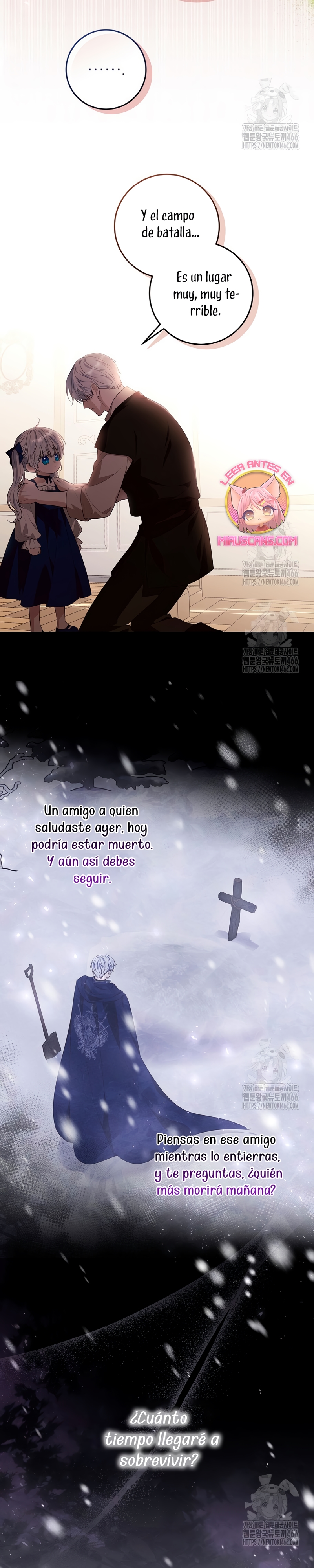Papá oculta su poder  Capitulo 4 page 20