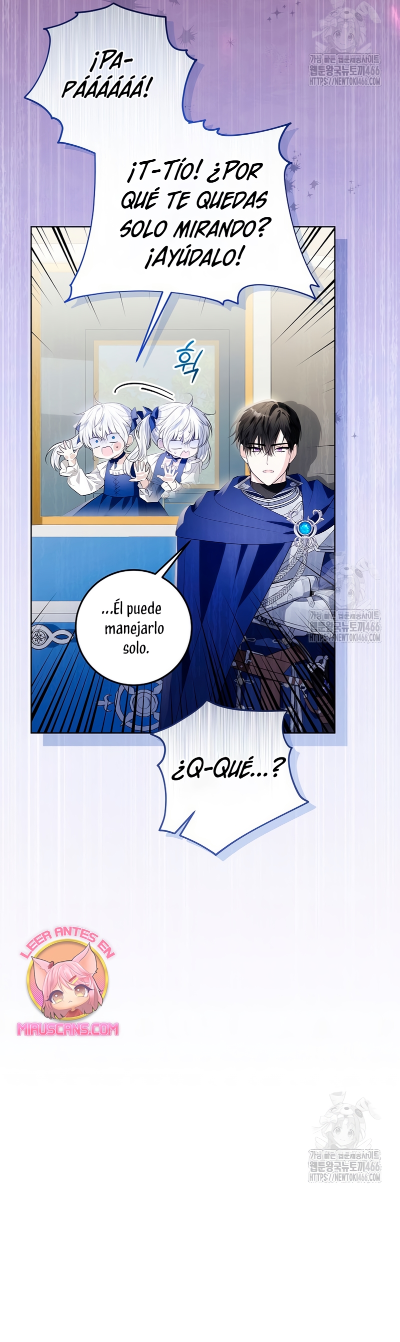 Papá oculta su poder  Capitulo 5 page 13