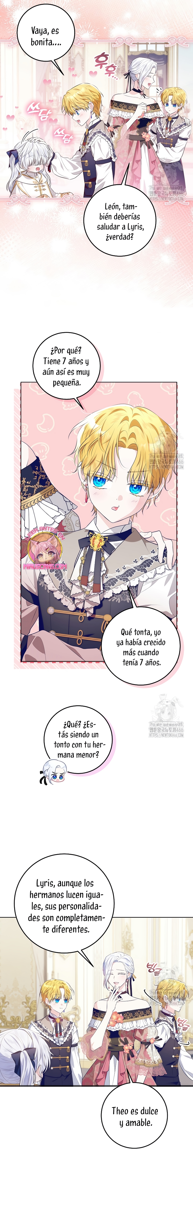 Papá oculta su poder  Capitulo 8 page 11