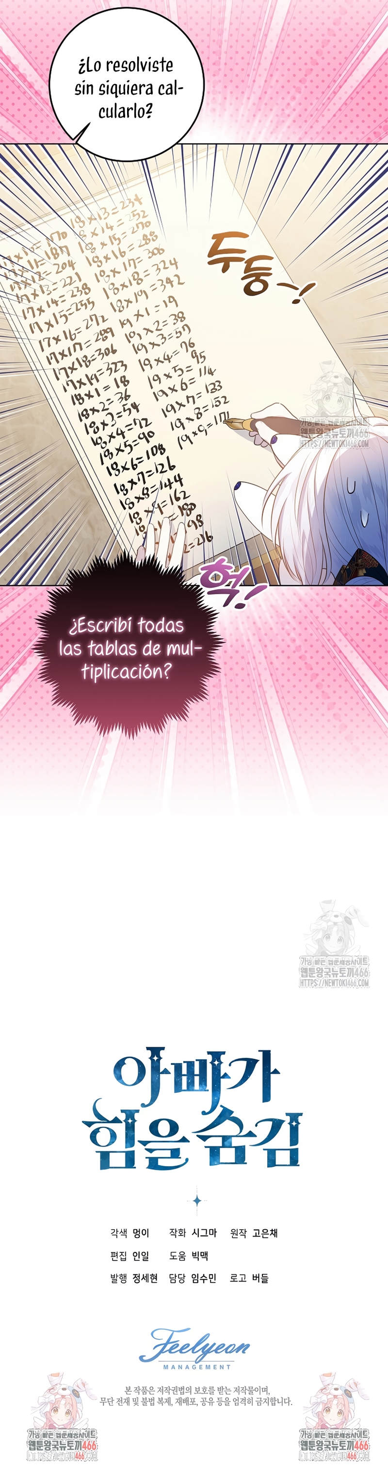Papá oculta su poder  Capitulo 9 page 29