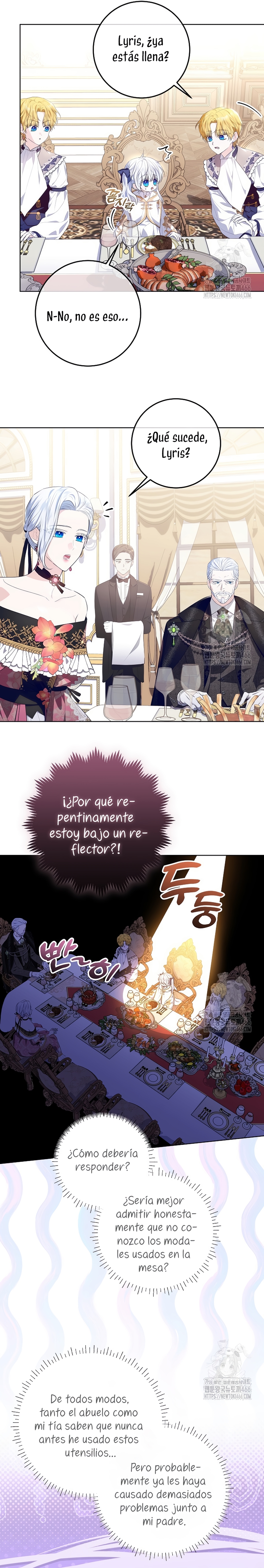 Papá oculta su poder  Capitulo 9 page 3