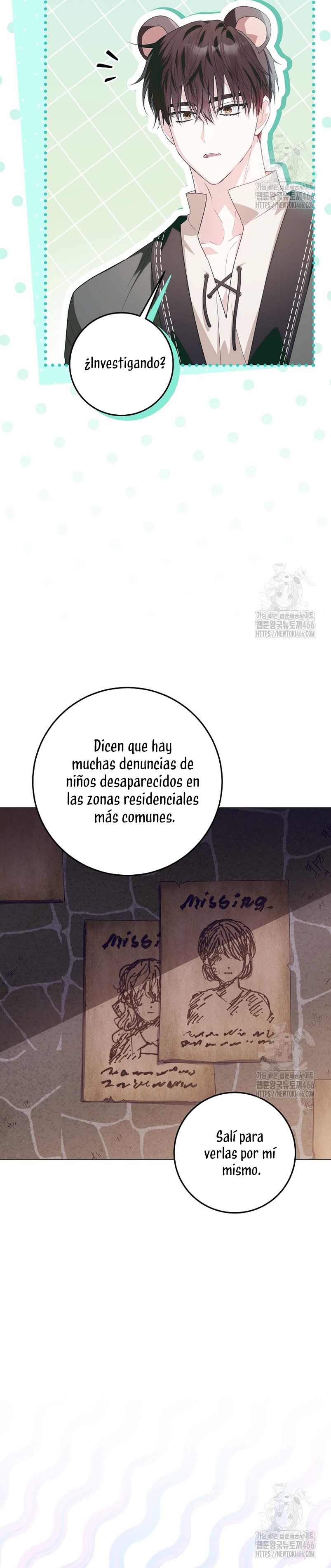 Papá oculta su poder Capítulo 28 page 6
