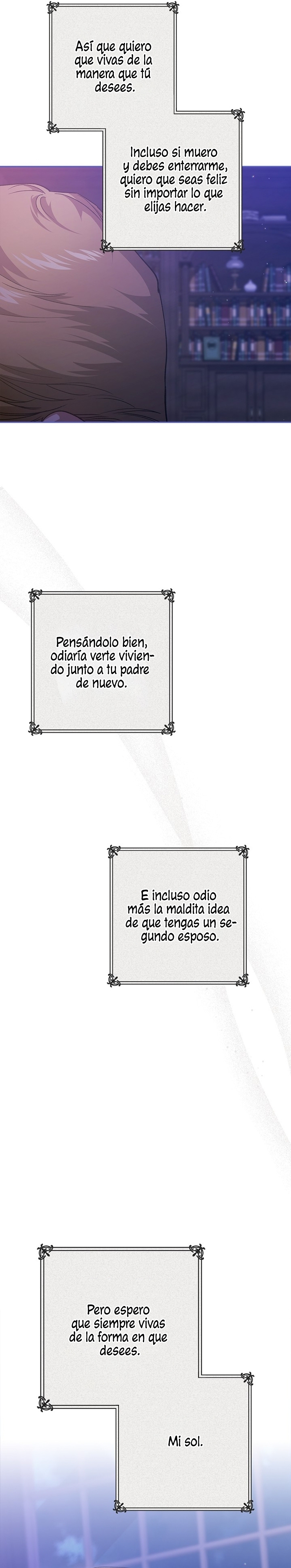 El anillo roto: Este matrimonio no funcionará de todos modos Temporada 2  Capitulo 94 page 3