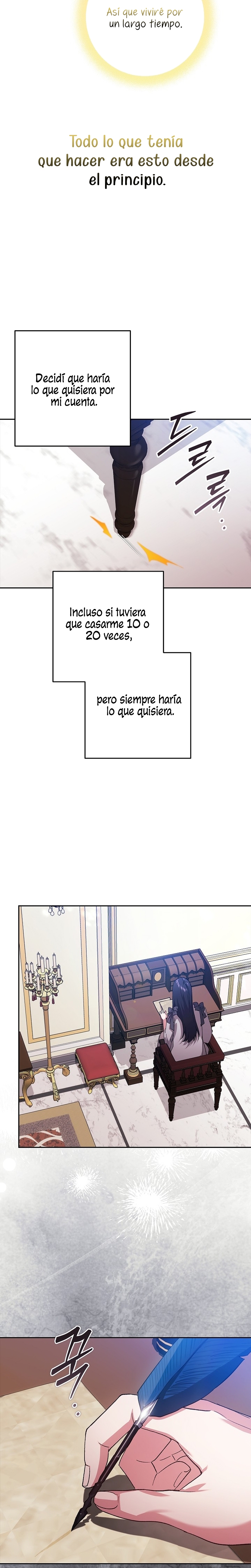 El anillo roto: Este matrimonio no funcionará de todos modos Temporada 2  Capitulo 94 page 8