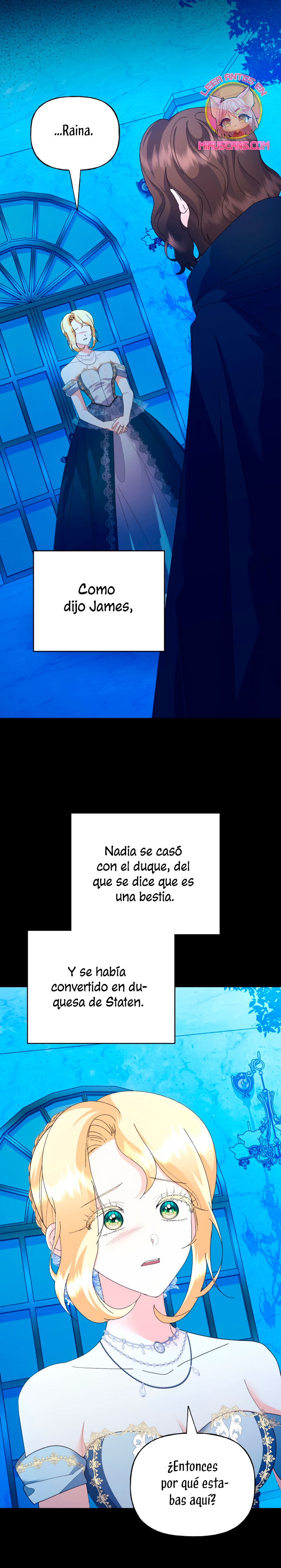 Me casé con el Duque llamado “Bestia” Capítulo 70 page 20