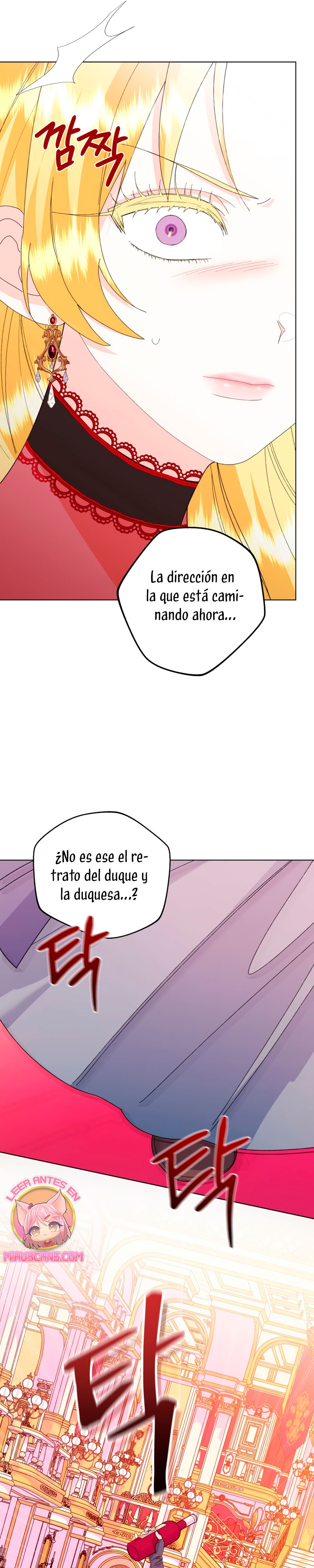 Me casé con el Duque llamado “Bestia” Capítulo 70 page 38