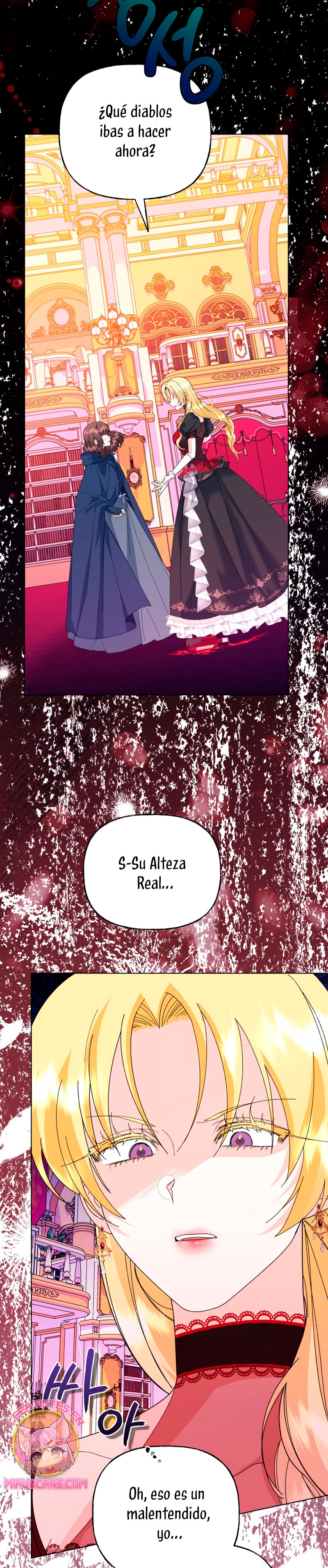 Me casé con el Duque llamado “Bestia” Capítulo 70 page 43