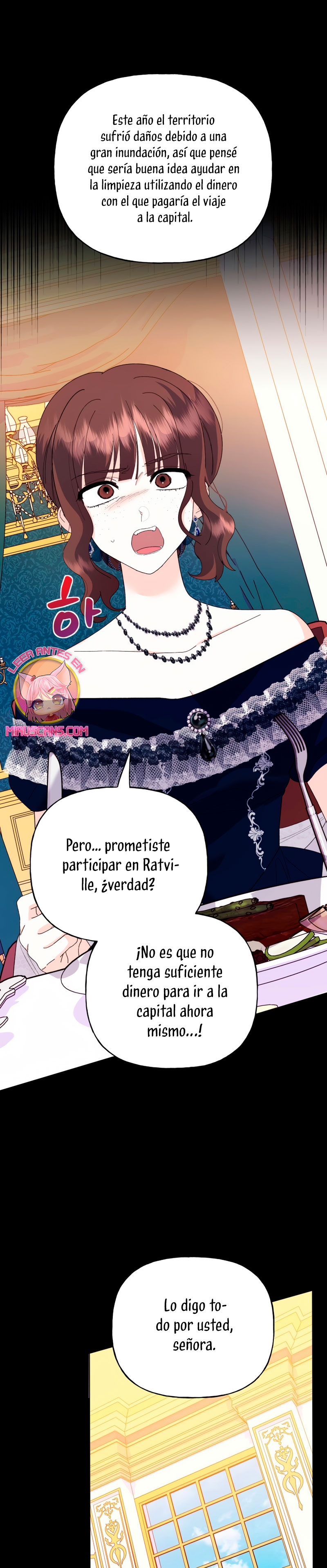 Me casé con el Duque llamado “Bestia” Capítulo 70 page 5