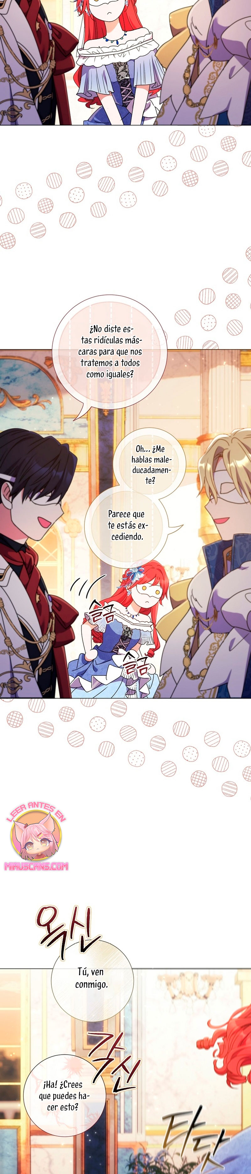 ¿Qué clase de divorcio es éste cuando ni siquiera me he casado, Su Majestad? Capítulo 39 page 28