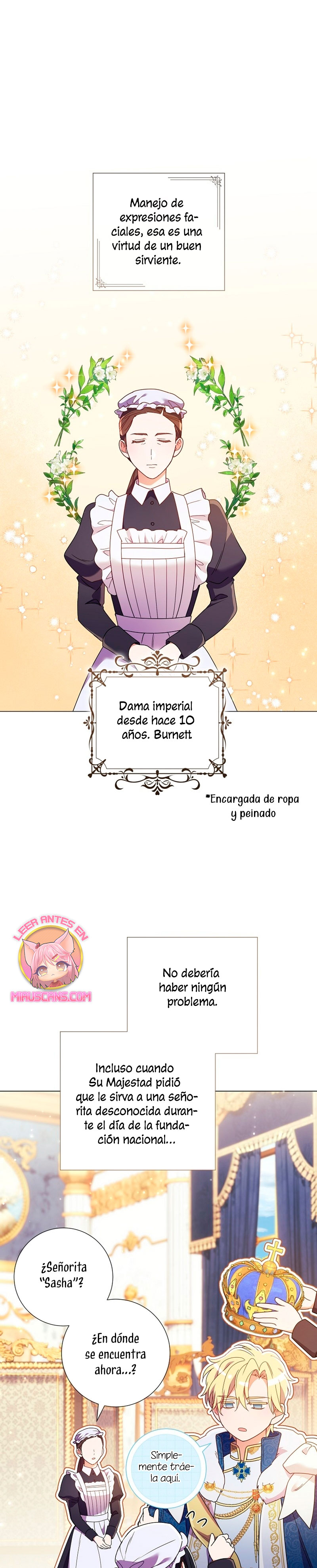¿Qué clase de divorcio es éste cuando ni siquiera me he casado, Su Majestad? Capítulo 39 page 2