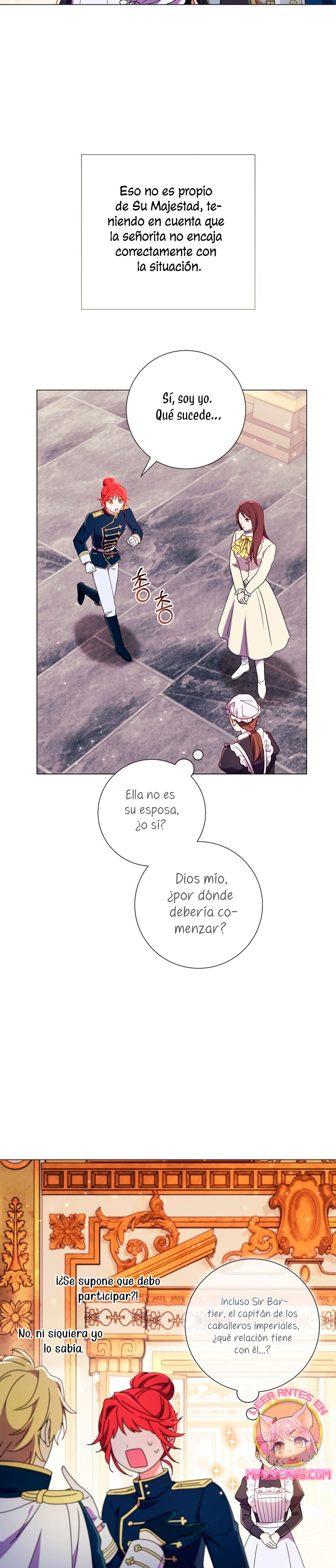 ¿Qué clase de divorcio es éste cuando ni siquiera me he casado, Su Majestad? Capítulo 39 page 3