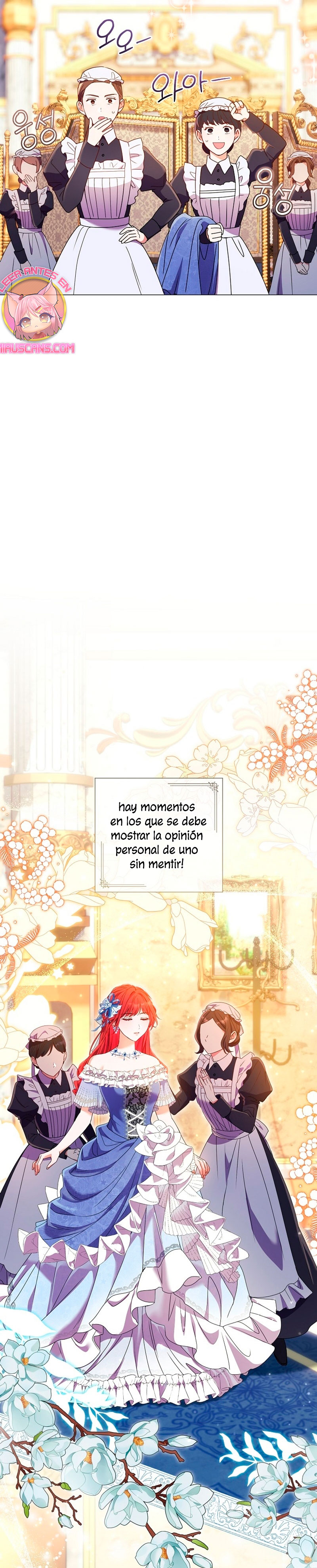 ¿Qué clase de divorcio es éste cuando ni siquiera me he casado, Su Majestad? Capítulo 39 page 5