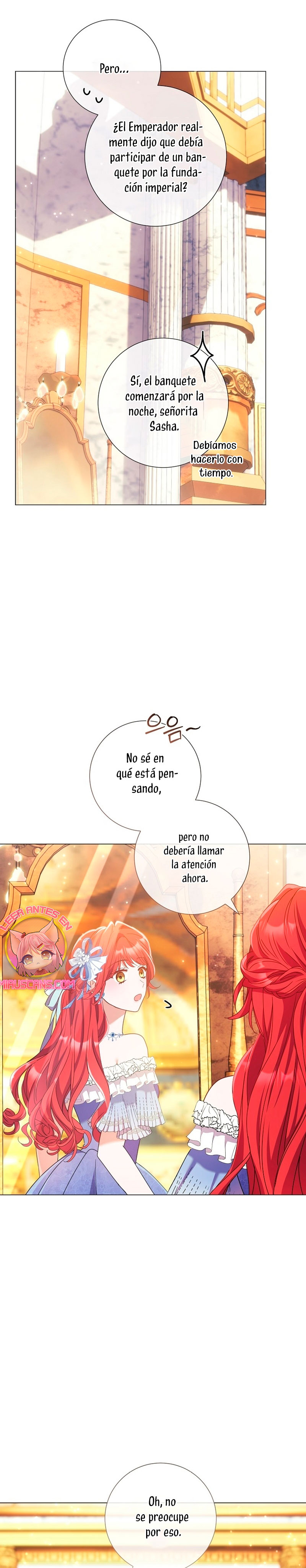 ¿Qué clase de divorcio es éste cuando ni siquiera me he casado, Su Majestad? Capítulo 39 page 7