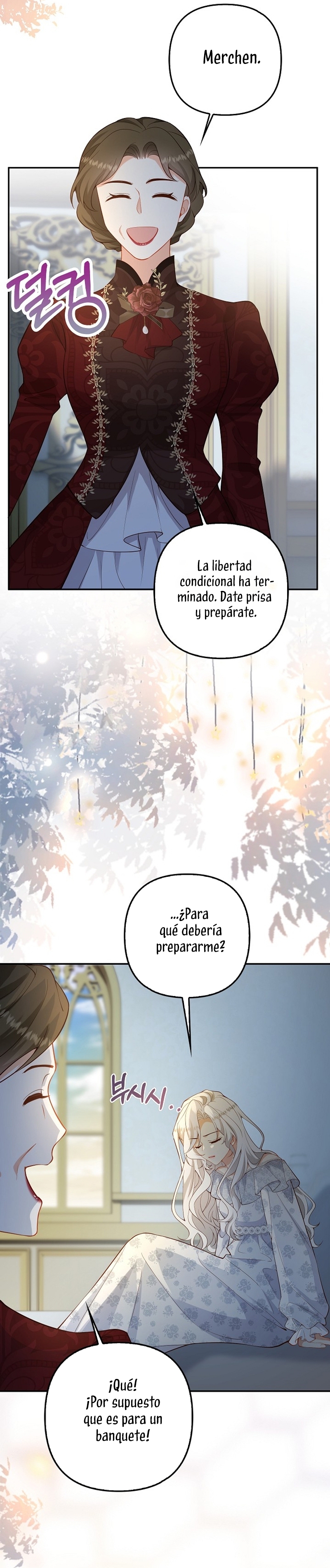 Terminé criando a los hijos de los protagonistas Capítulo 69 page 9