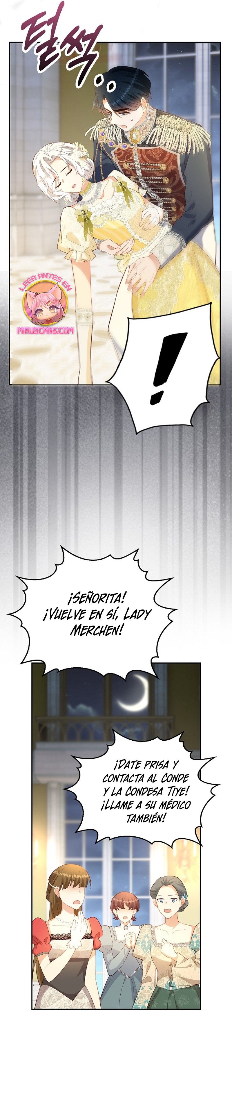 Terminé criando a los hijos de los protagonistas Capítulo 69 page 20