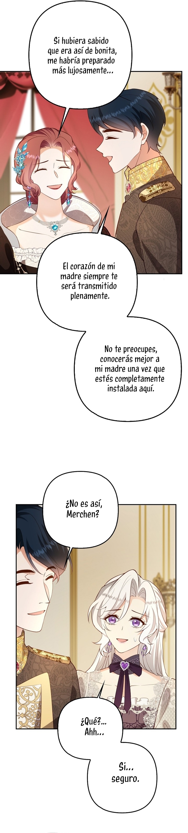 Terminé criando a los hijos de los protagonistas Capítulo 69 page 33