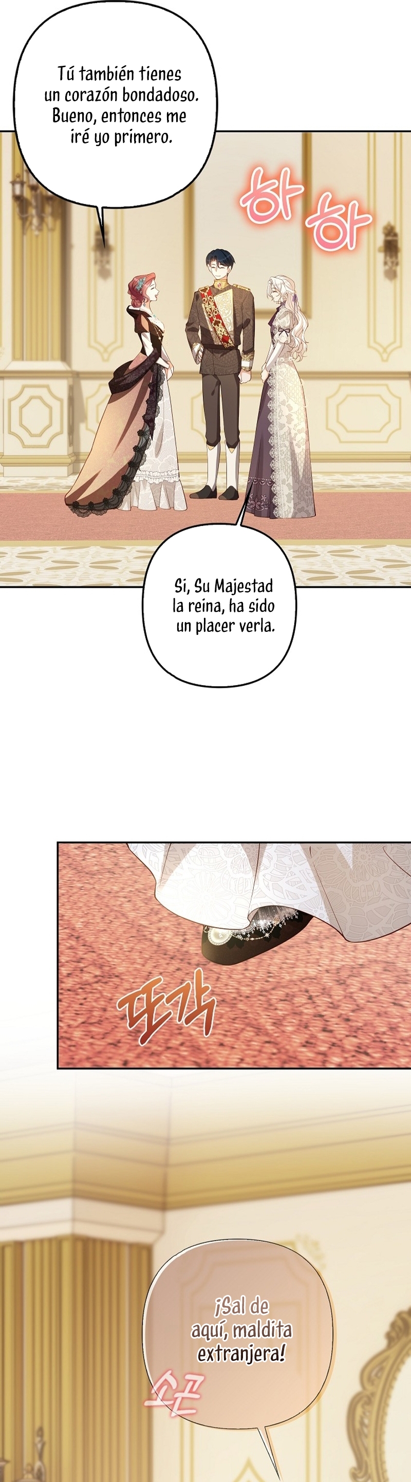 Terminé criando a los hijos de los protagonistas Capítulo 69 page 34
