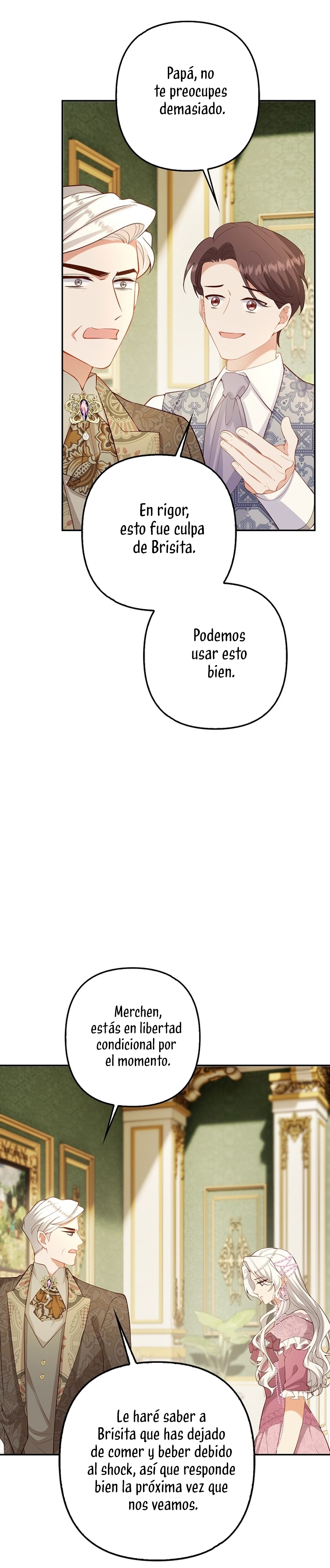 Terminé criando a los hijos de los protagonistas Capítulo 69 page 4