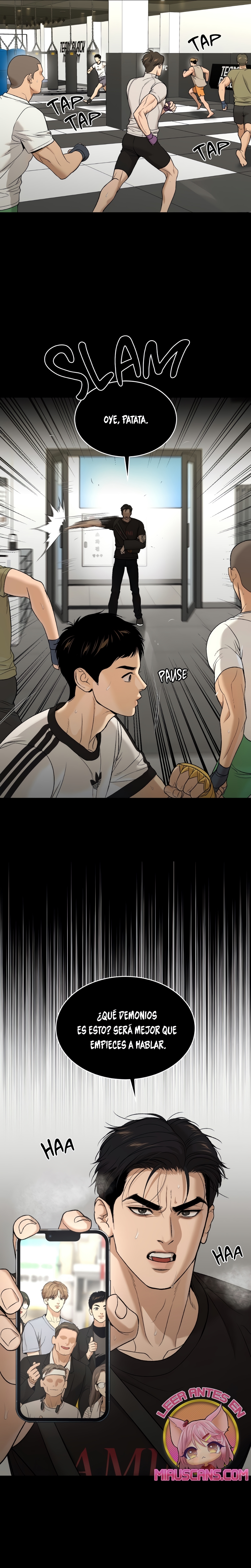 jinx  Capitulo 60 page 21