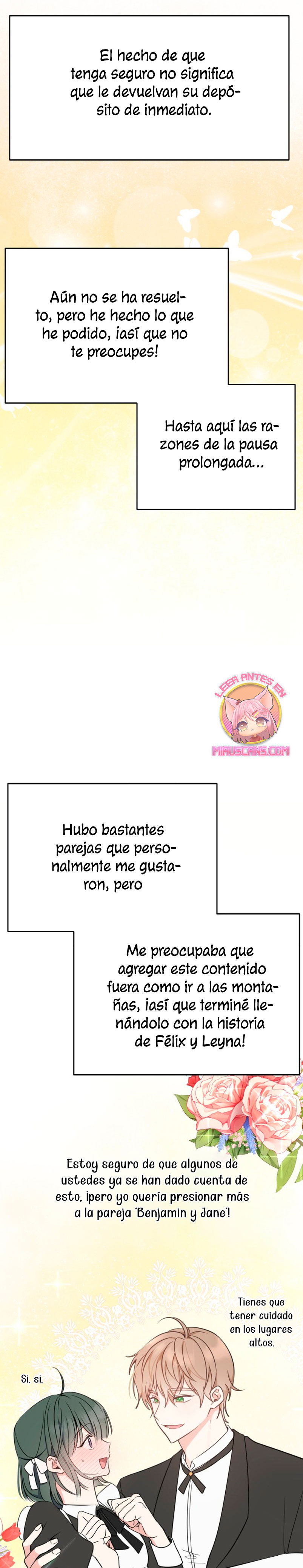 La vida de una amada esposa Capítulo 60.5 page 3