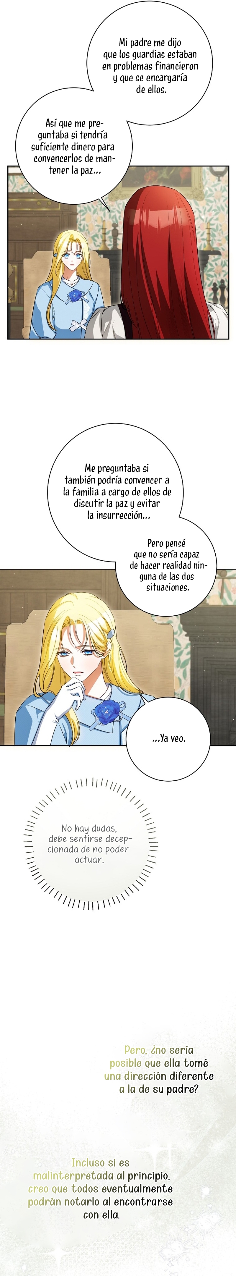 Creo que he transmigrado en alguna novela  Capitulo 67 page 10