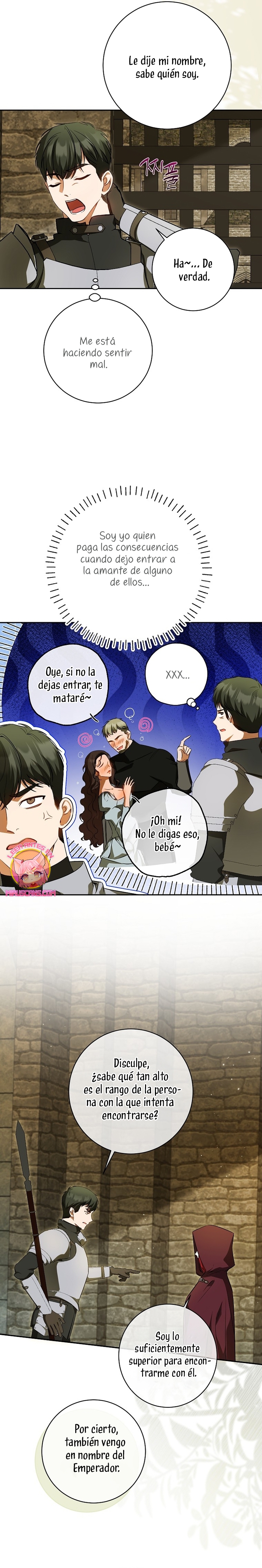 Creo que he transmigrado en alguna novela  Capitulo 67 page 13