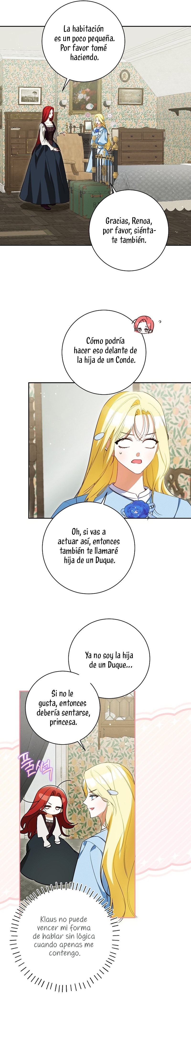 Creo que he transmigrado en alguna novela  Capitulo 67 page 6