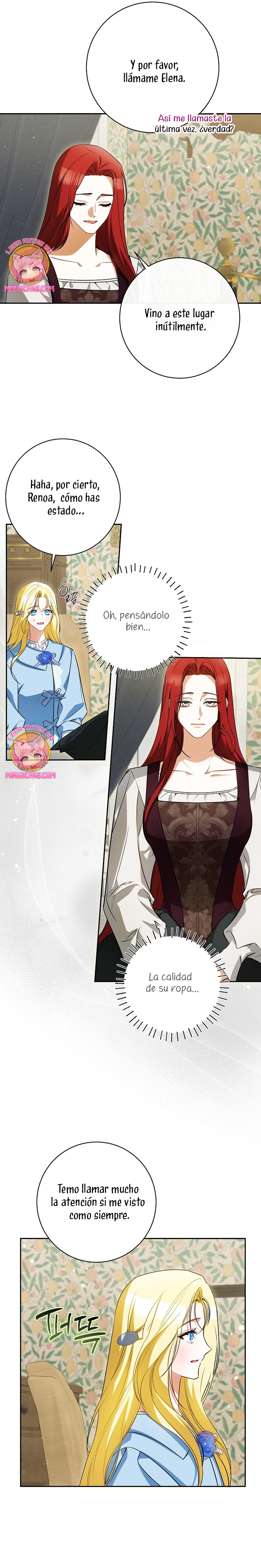 Creo que he transmigrado en alguna novela  Capitulo 67 page 7