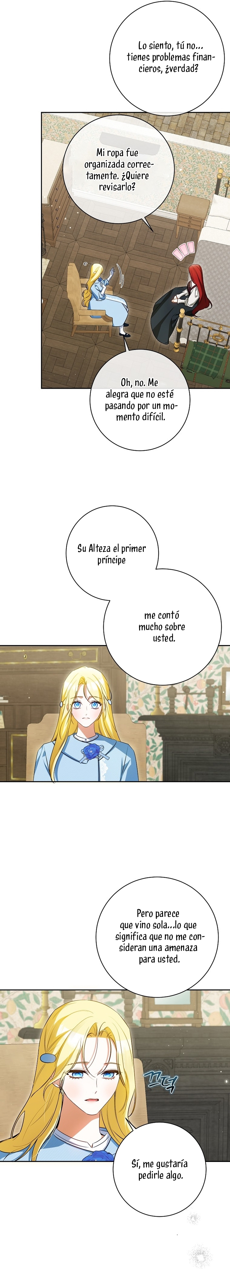 Creo que he transmigrado en alguna novela  Capitulo 67 page 8