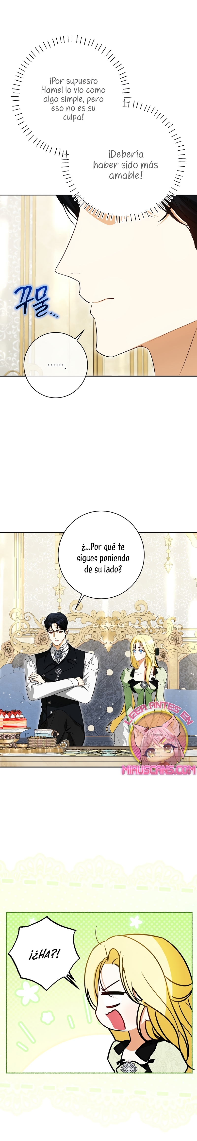 Creo que he transmigrado en alguna novela  Capitulo 65 page 10