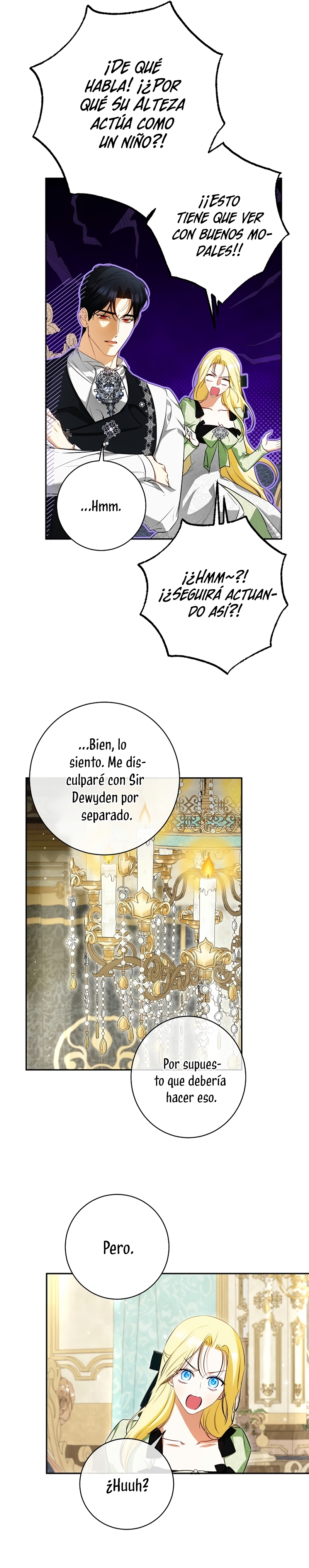 Creo que he transmigrado en alguna novela  Capitulo 65 page 11