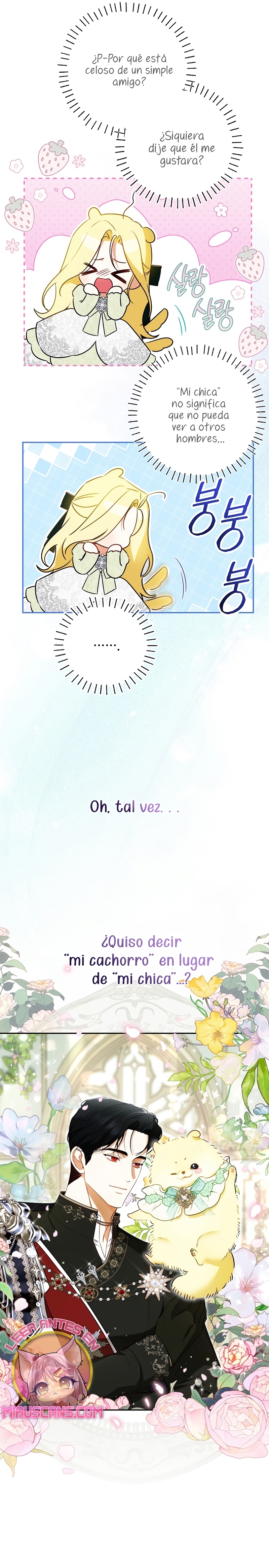 Creo que he transmigrado en alguna novela  Capitulo 65 page 14