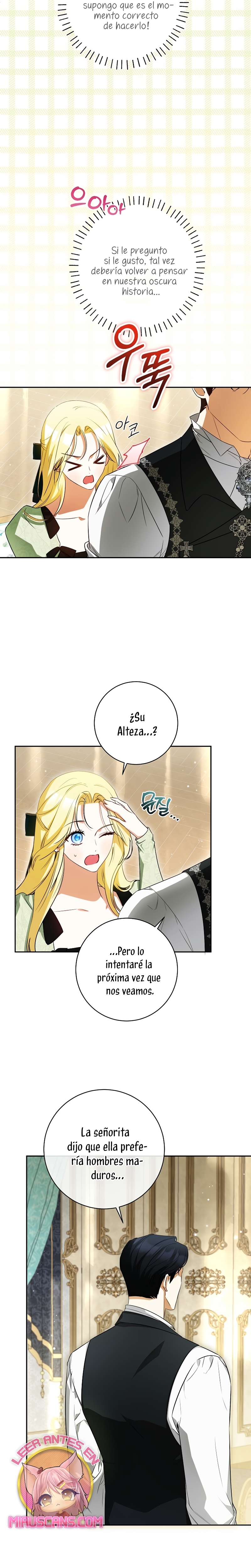 Creo que he transmigrado en alguna novela  Capitulo 65 page 18