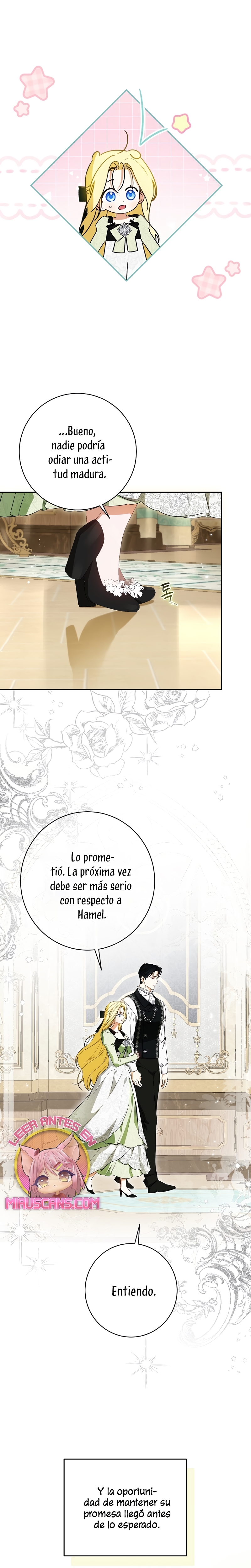 Creo que he transmigrado en alguna novela  Capitulo 65 page 19