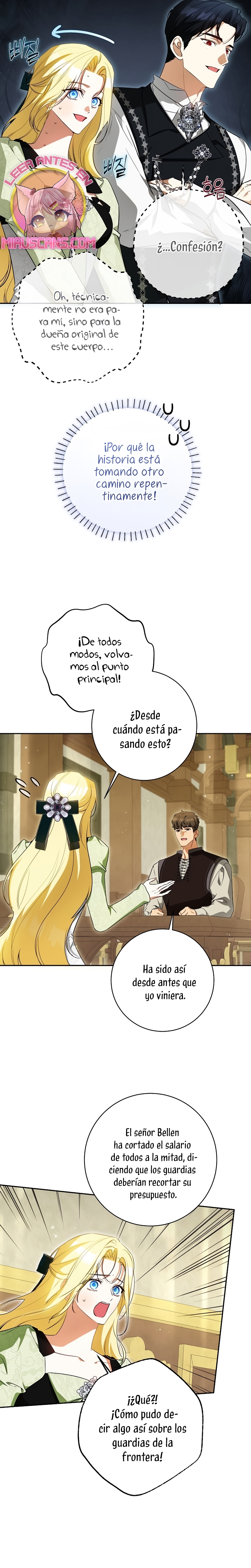 Creo que he transmigrado en alguna novela  Capitulo 65 page 3