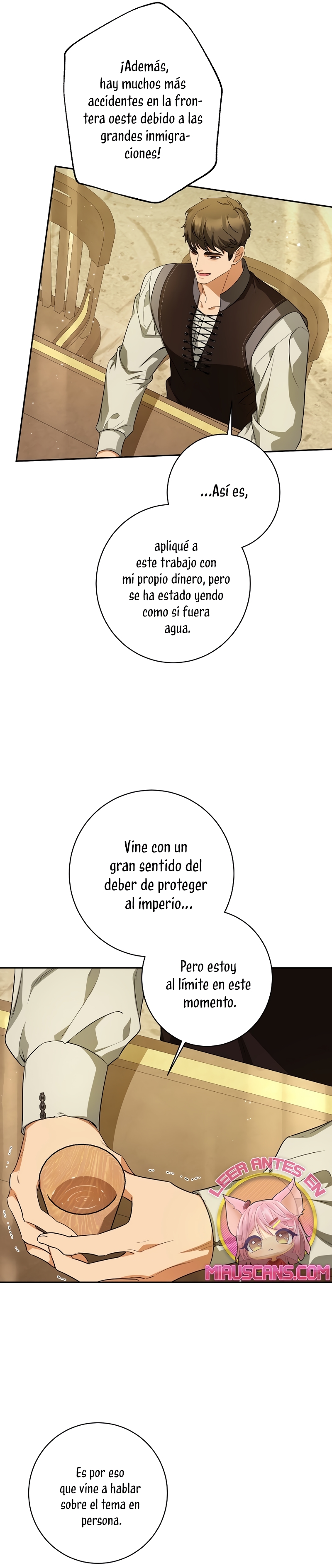 Creo que he transmigrado en alguna novela  Capitulo 65 page 4
