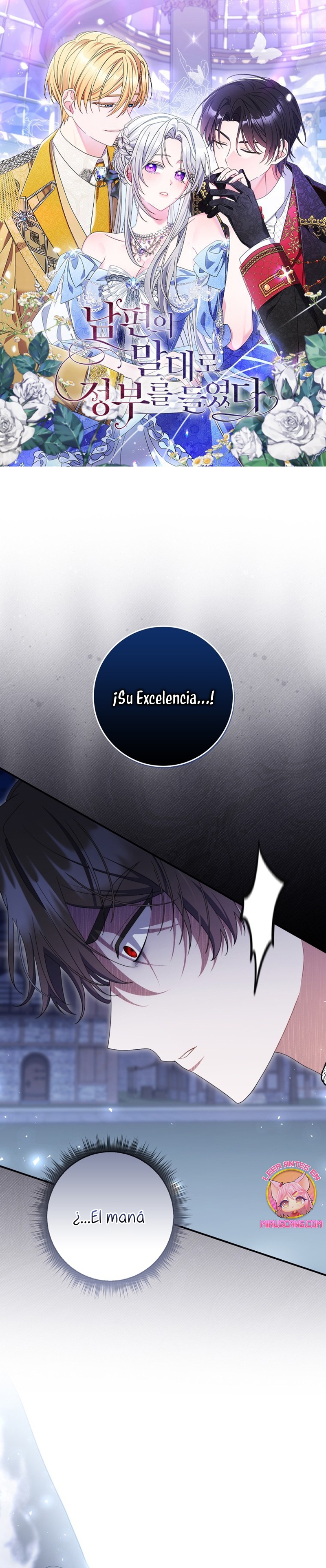 Tomé la palabra de mi esposo y me hice de un amante  Capitulo 67 page 1