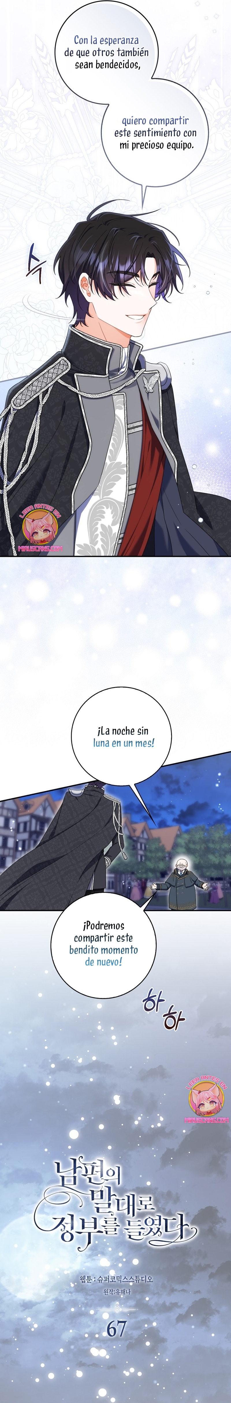 Tomé la palabra de mi esposo y me hice de un amante  Capitulo 67 page 8